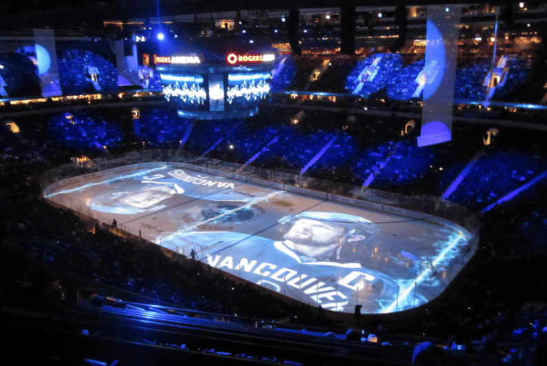 Rogers Arena Canucks Arena Seat View, Chart & Schedule