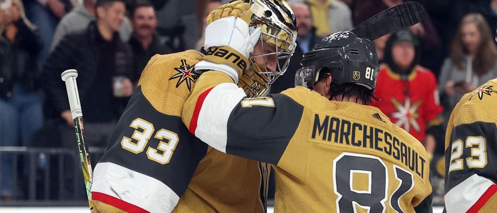 Golden Knights' Marchessault named Stanley Cup playoffs MVP