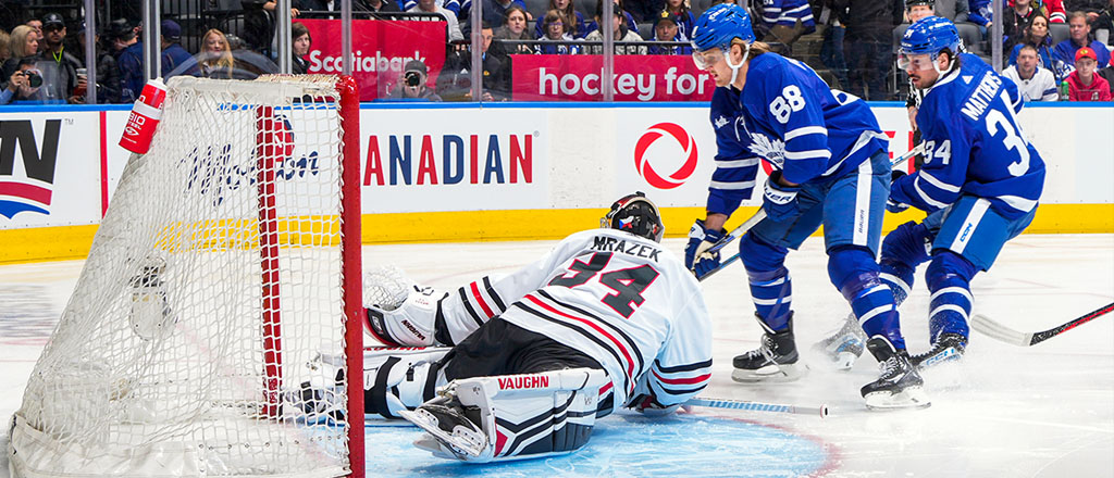 Toronto Maple Leafs vs. Chicago Blackhawks -- Preview, Projected Lines & TV  Broadcast Info