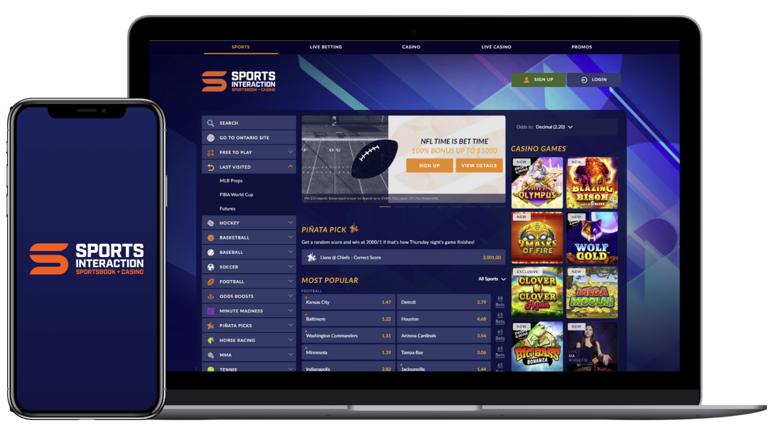 sportsbook review canada