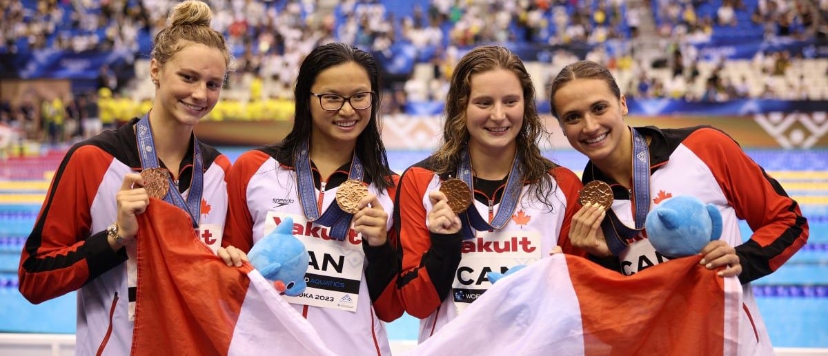 2024 Paris Olympics Odds: Canadian Women Ready To Make A Splash In Swimming Events