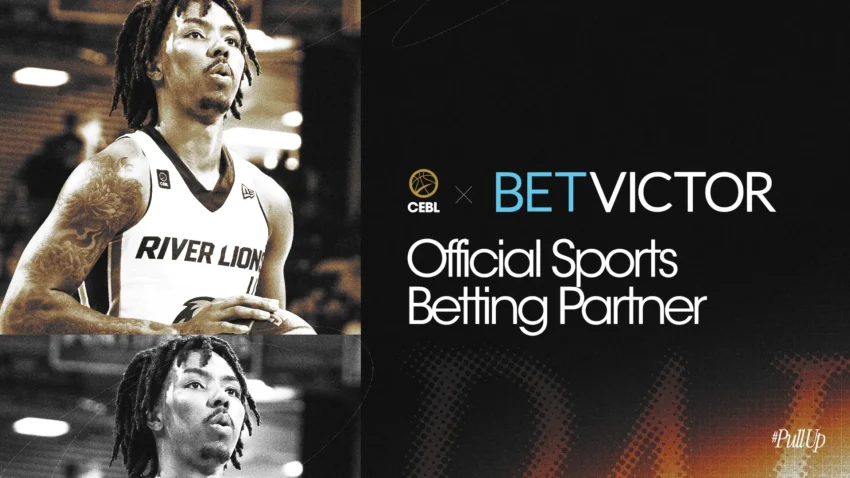 BetVictor is the official CEBL betting partner.