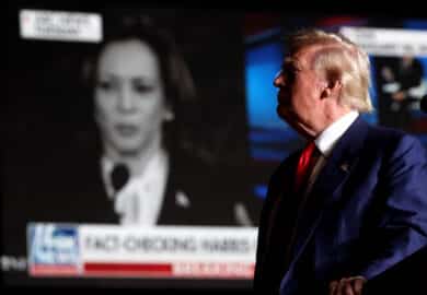 Trump odds on favorite in Canada, but Canadians prefer Kamala Harris says new poll.