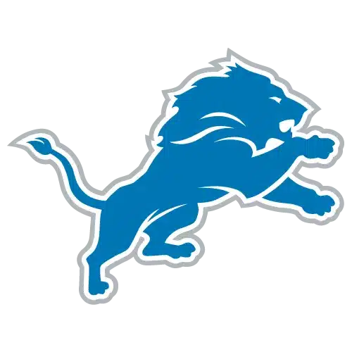 The Detroit Lions NFL logo