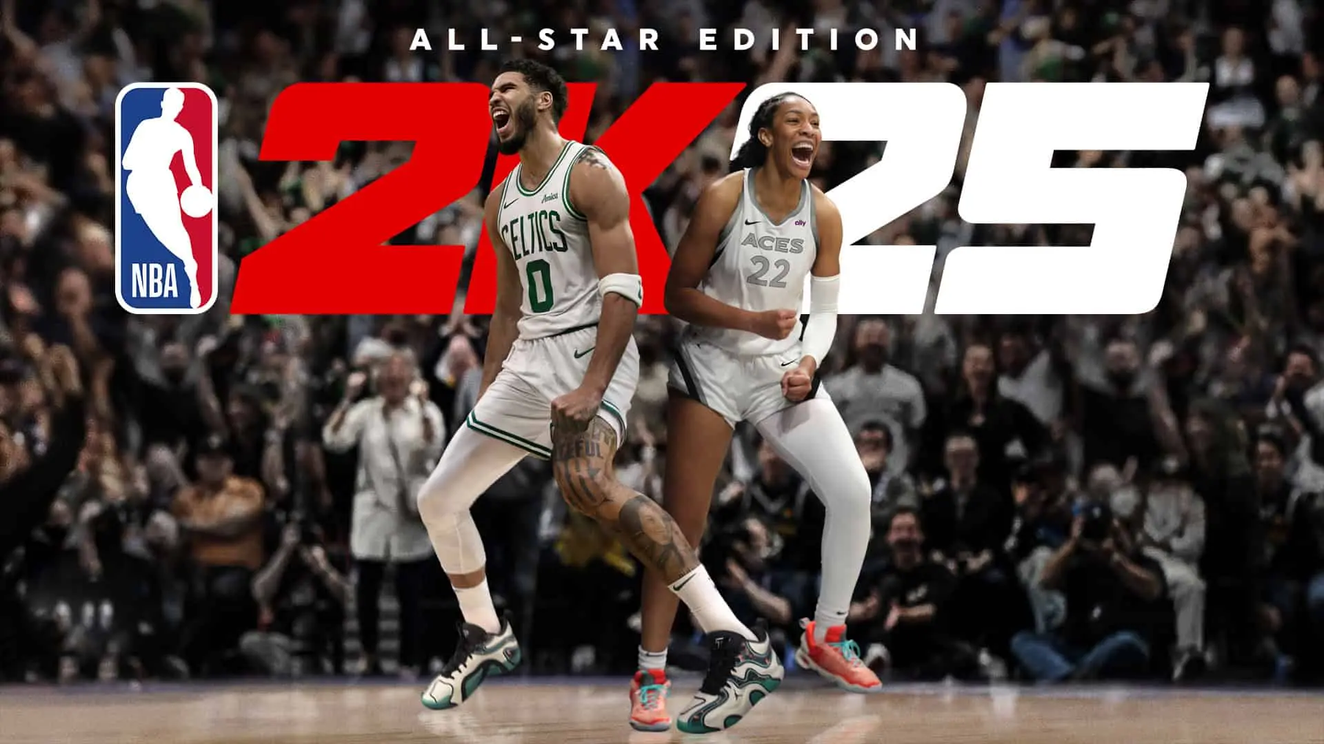 Cover art for NBA 2K25 All-Star edition.