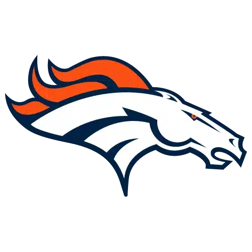 The Denver Broncos NFL logo