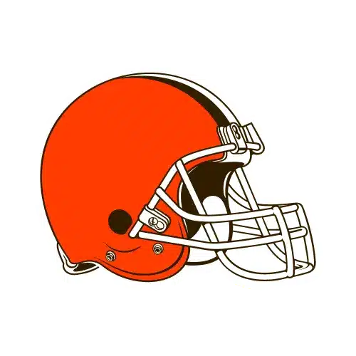 The Cleveland Browns NFL logo