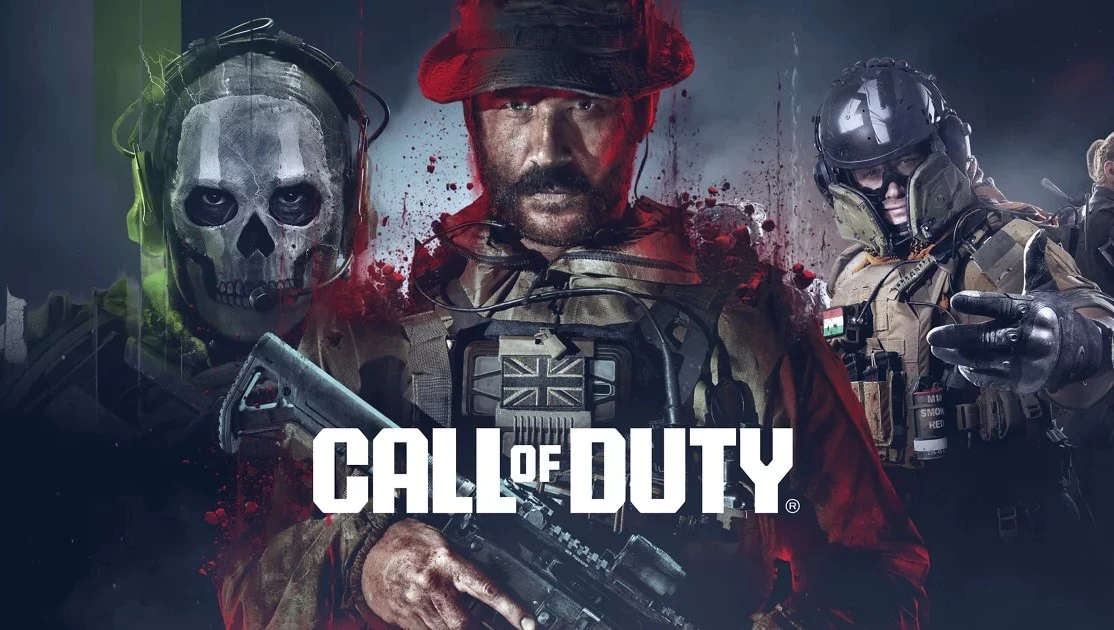 Official Call of Duty cover art, via PlayStation.