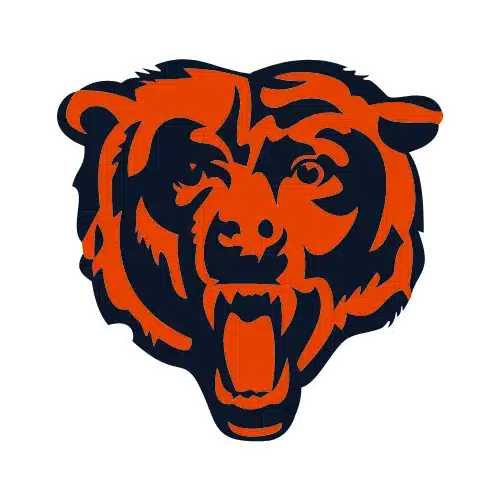 The Chicago Bears NFL logo