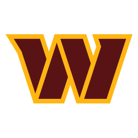 The Washington Commanders NFL logo