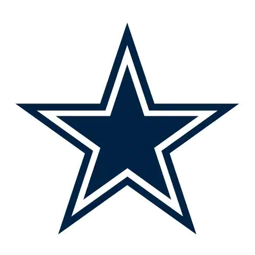 The Dallas Cowboys NFL logo