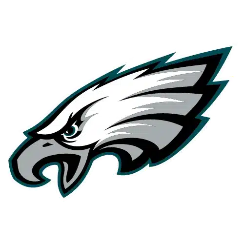 The Philadelphia Eagles NFL logo