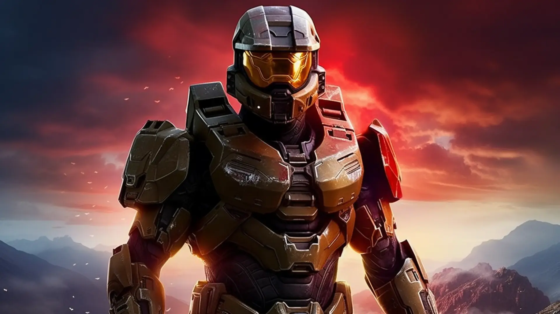 Screenshot of Halo's Master Chief Petty Officer John-117.