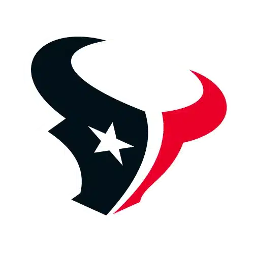 The Houstan Texans NFL logo