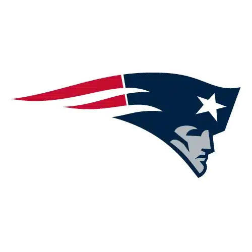 The New England Patriots NFL logo