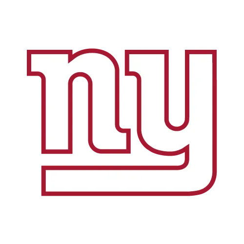 The New York Giants NFL logo