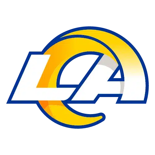 The Los Angeles Rams NFL logo