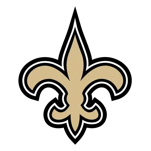 The New Orleans Saints NFL logo