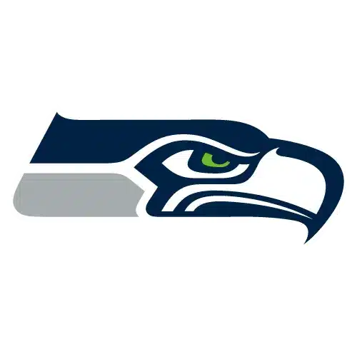 The Seattle Seahawks NFL logo