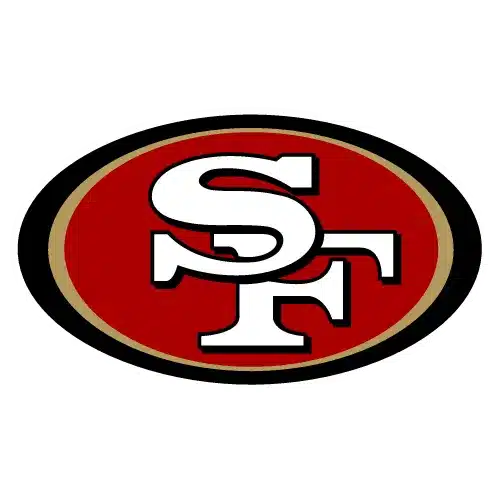 The San Francisco 49ers NFL logo