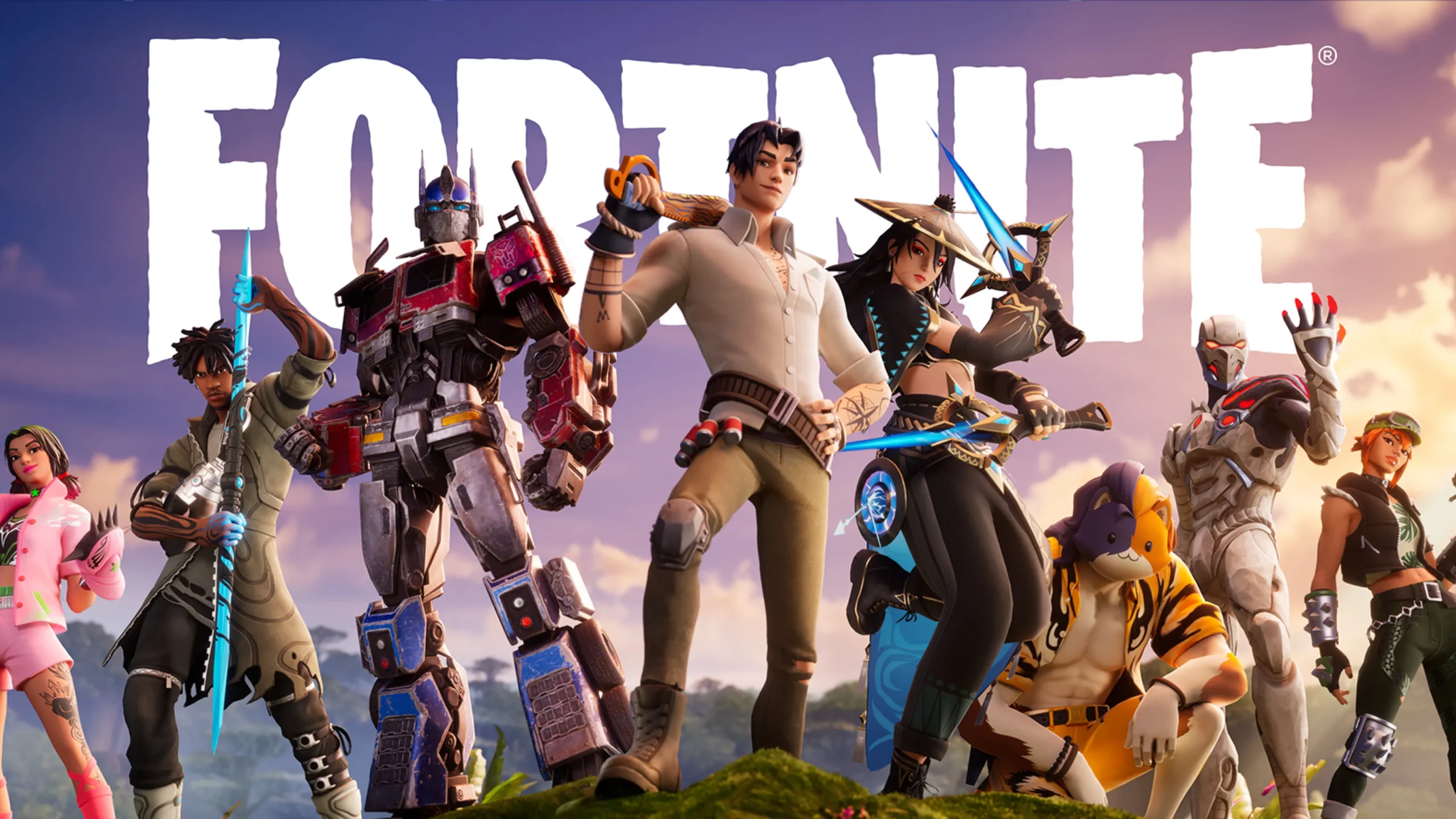 Official Fortnite cover art via Fortnite News.