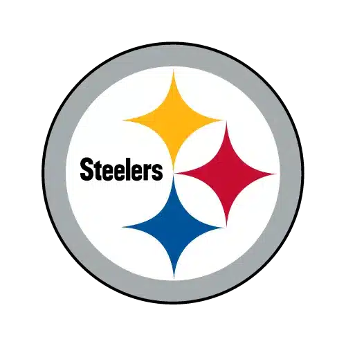 The Pittsburgh Steelers NFL logo