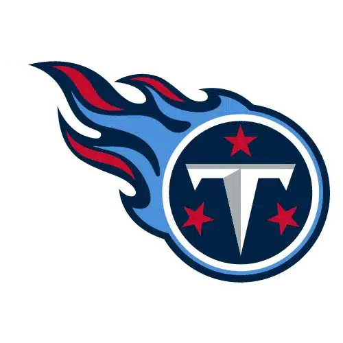 The Tennessee Titans NFL logo