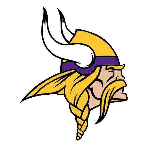 The Minnesota Vikings NFL logo