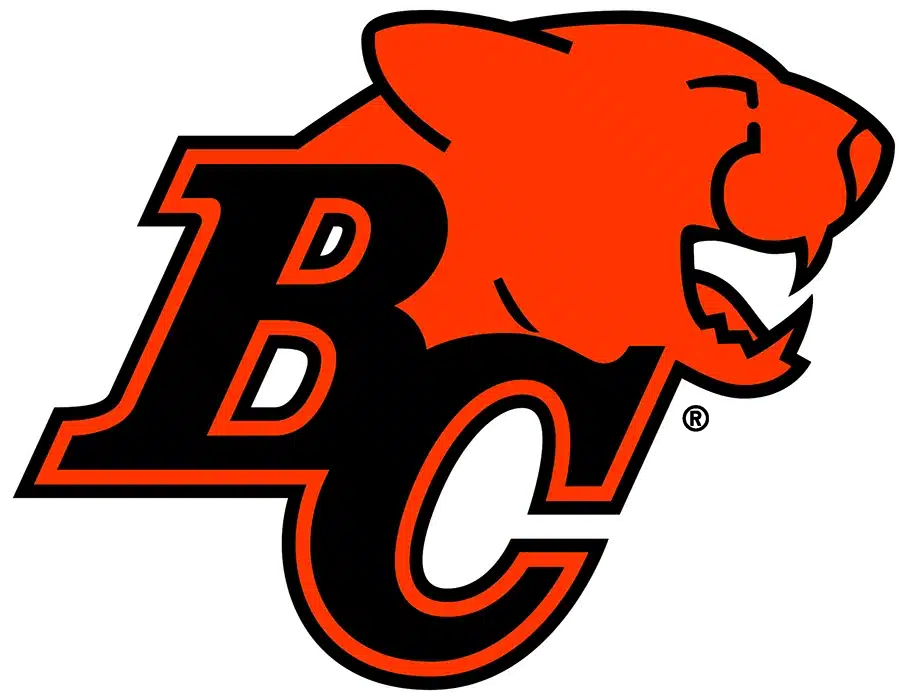 The official CFL logo for the BC Lions