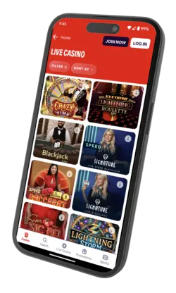 Bally Bet Casino App Live Casino