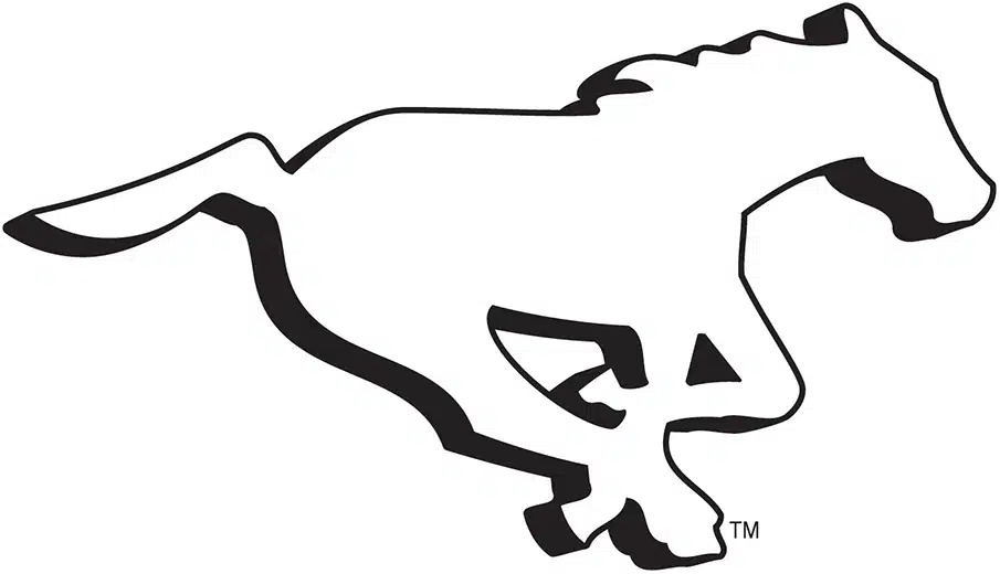 The official CFL logo for the Calgary Stampeders