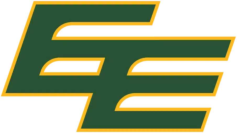 The official CFL logo for the Edmonton Elks