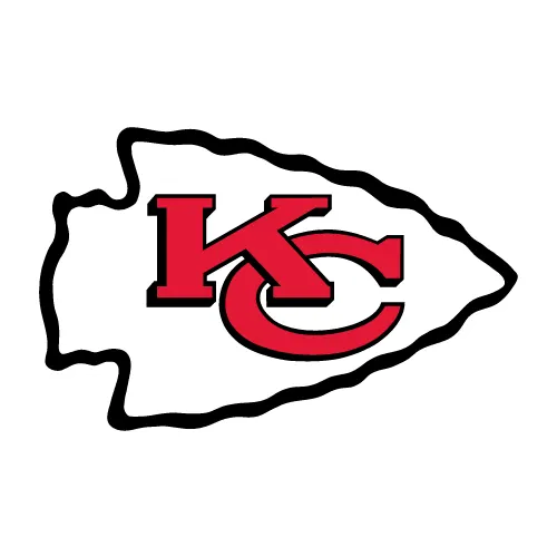 The official NFL logo for the Kansas City Chiefs