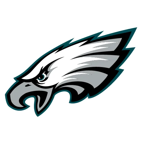 The official NFL logo for the Philadelphia Eagles