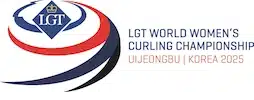 LGT World Women's Curling Championship 2025 Logo